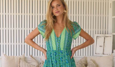 Robe Emeraude Jaase