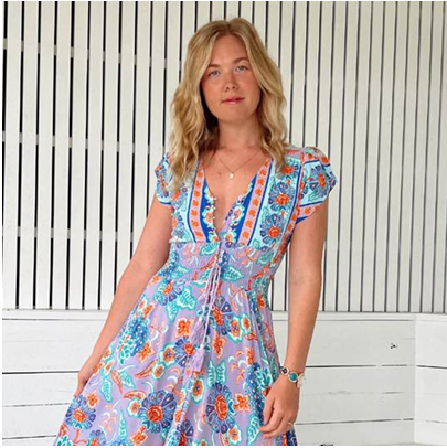 Robe Violetta Jaase ! Exclu Web !
