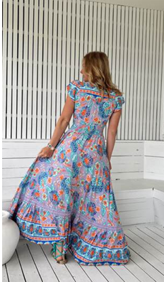 Robe Violetta Jaase ! Exclu Web !