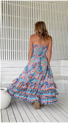 Robe Bandeau  Parma !! EXCLU WEB !!