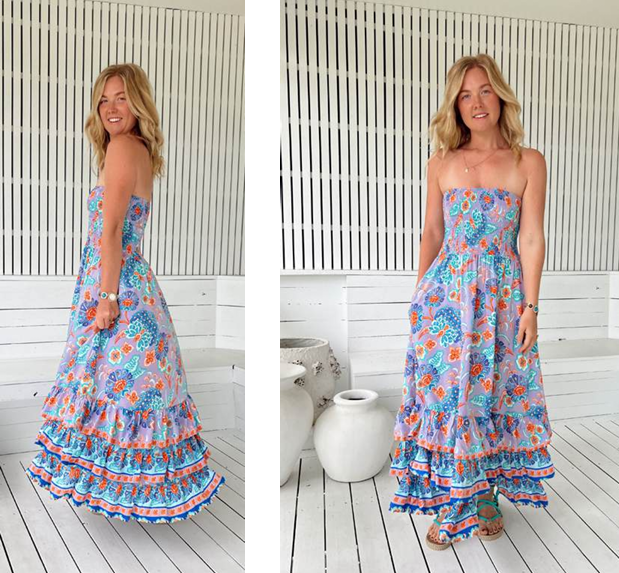 Robe Bandeau  Parma !! EXCLU WEB !!