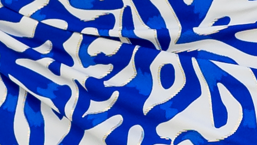 2 pièces Blue Curve Royal