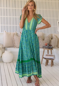 Robe Emeraude Jaase