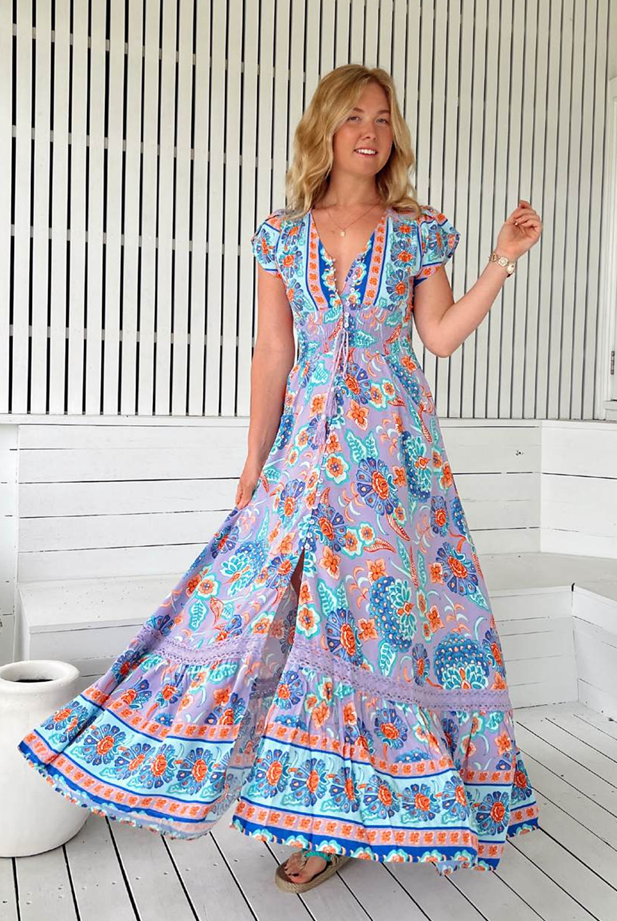 Robe Violetta Jaase ! Exclu Web !