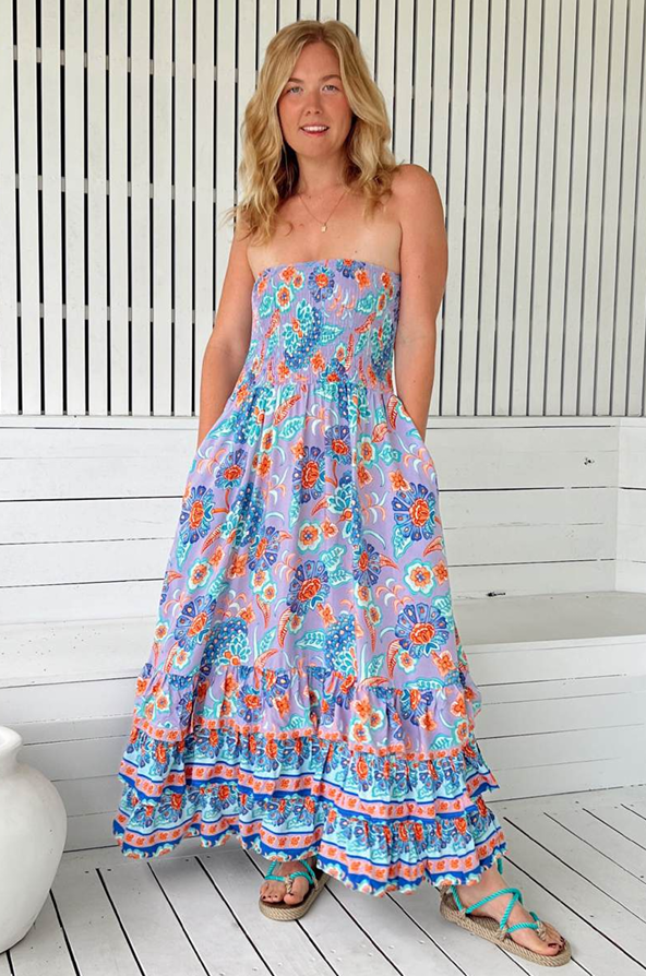 Robe Bandeau  Parma !! EXCLU WEB !!