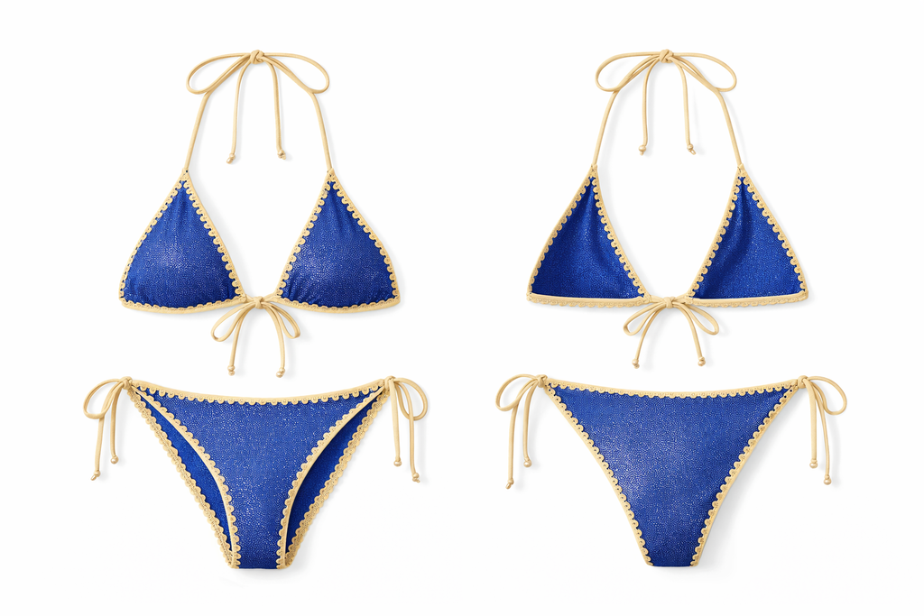 Bikini Léa Royal Gold