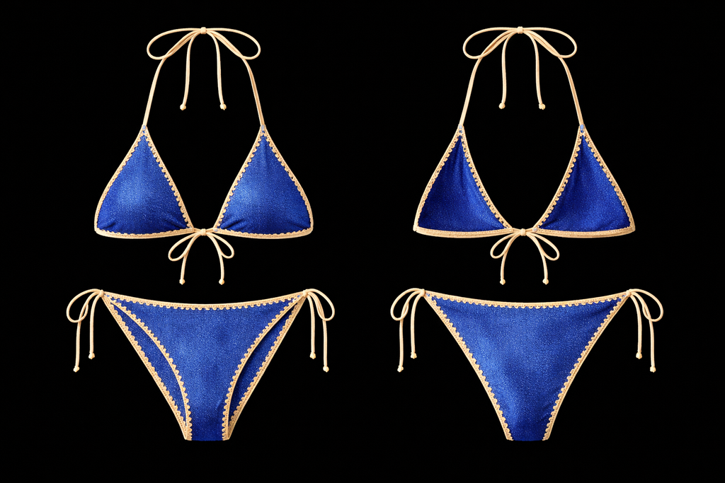 Bikini Léa Royal Gold