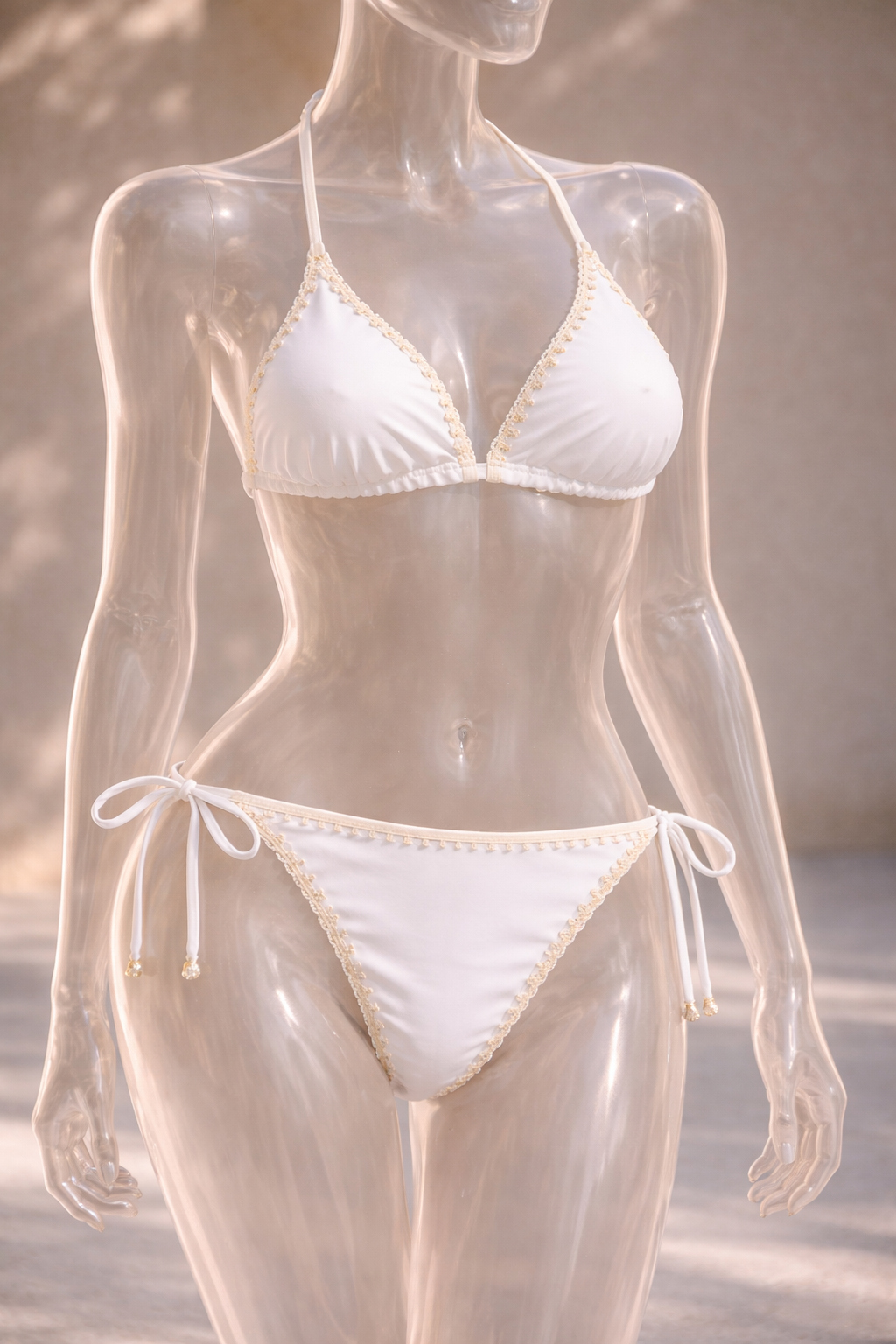 Bikini Léa Blanc