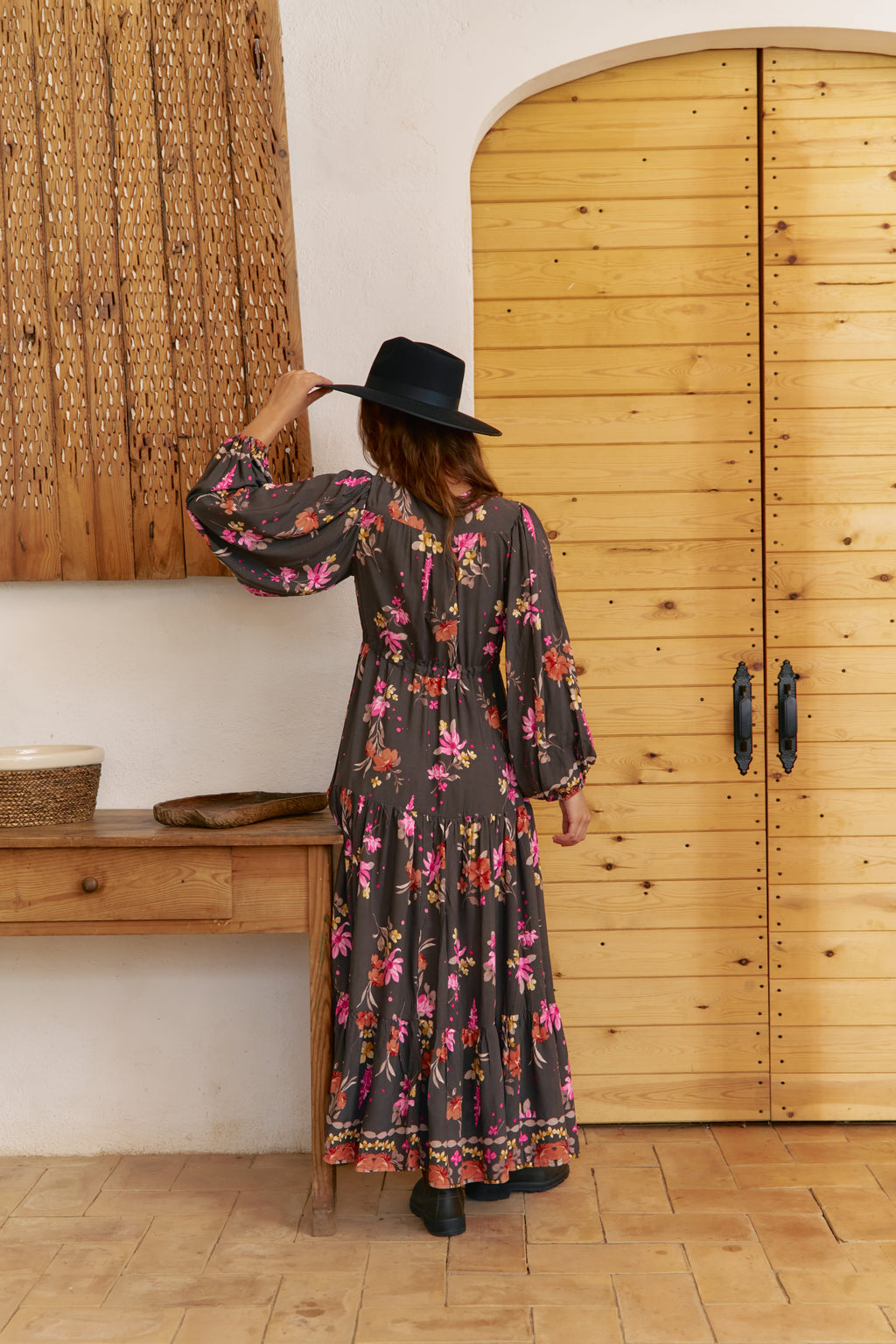 🌸 Robe Bloom – JAASE