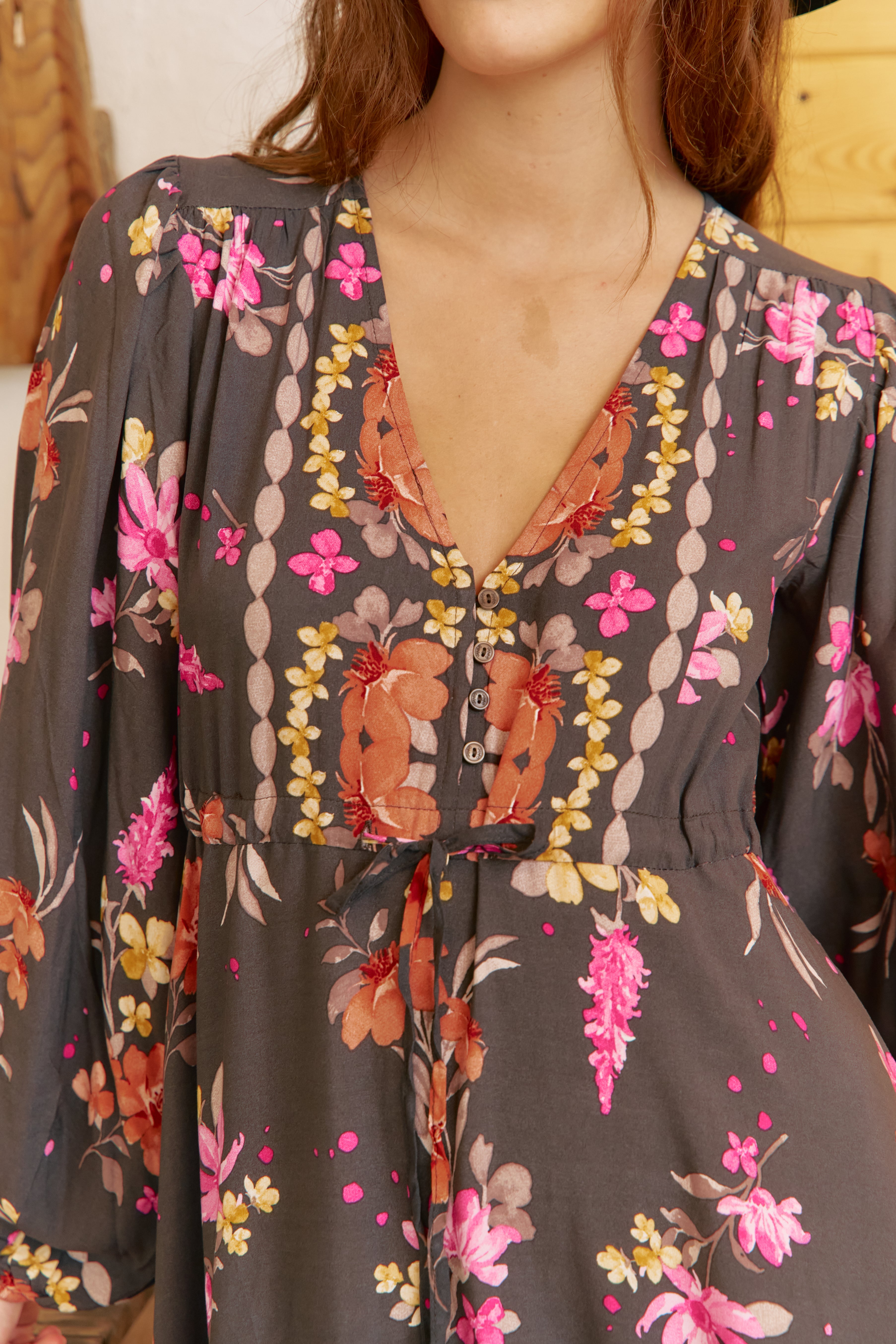 🌸 Robe Bloom – JAASE