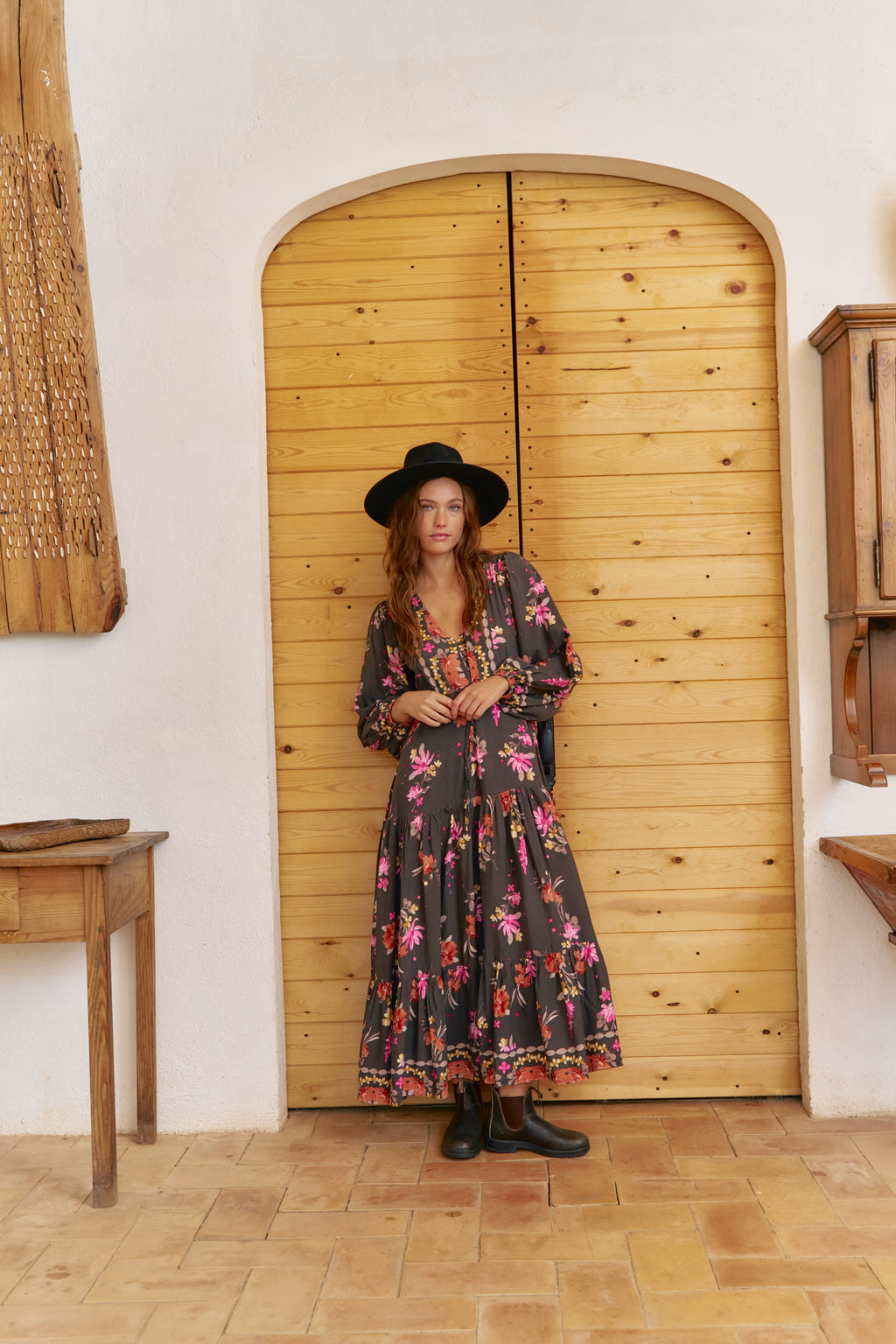🌸 Robe Bloom – JAASE