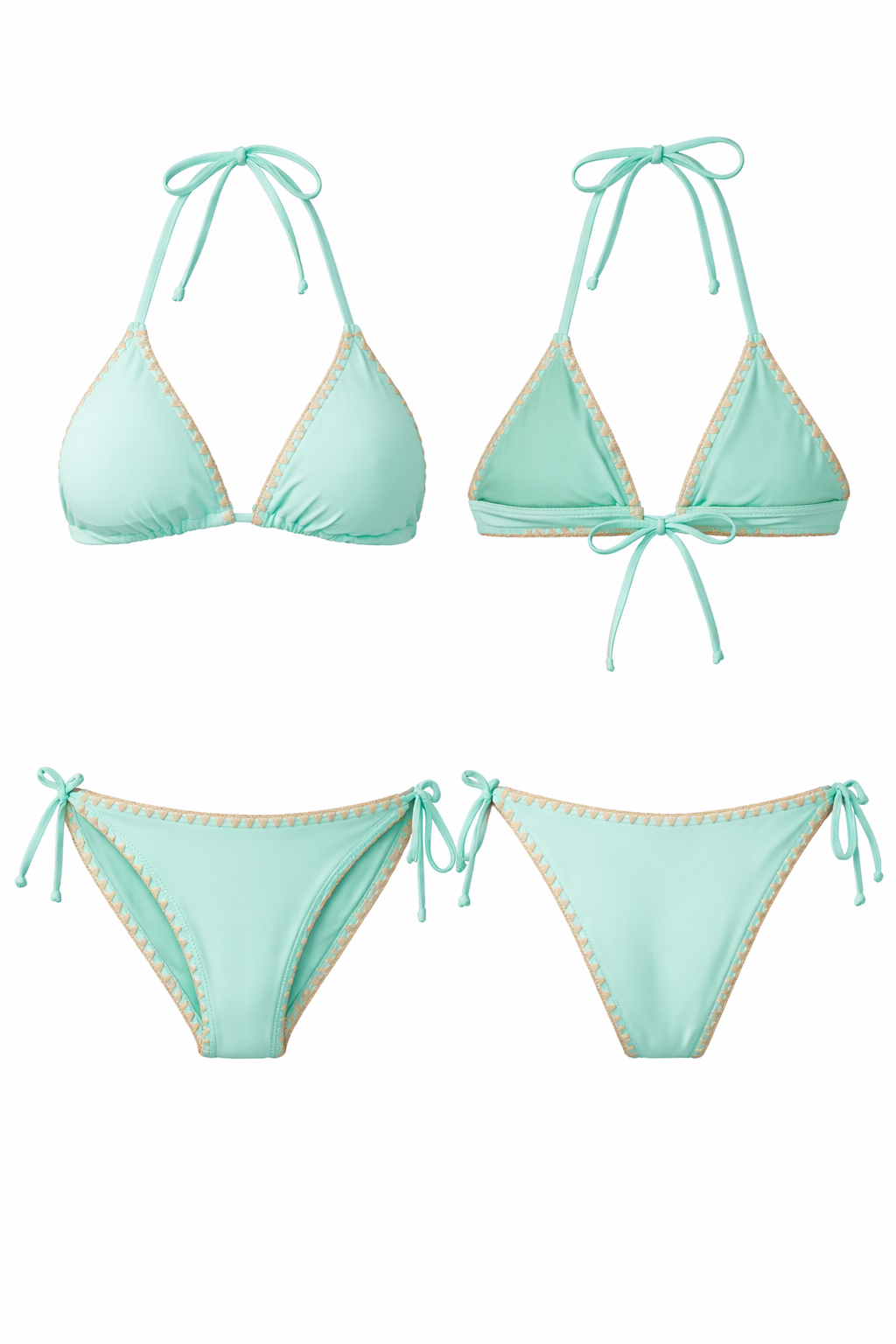 Bikini Léa Menthe