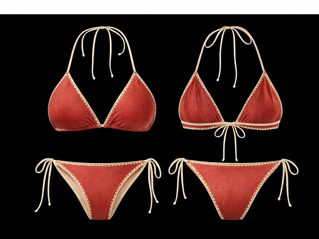Bikini Léa Sienna Gold