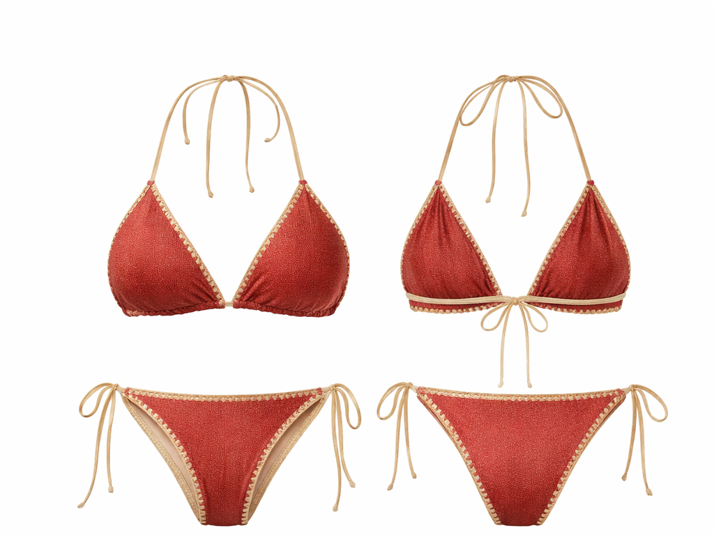 Bikini Léa Sienna Gold